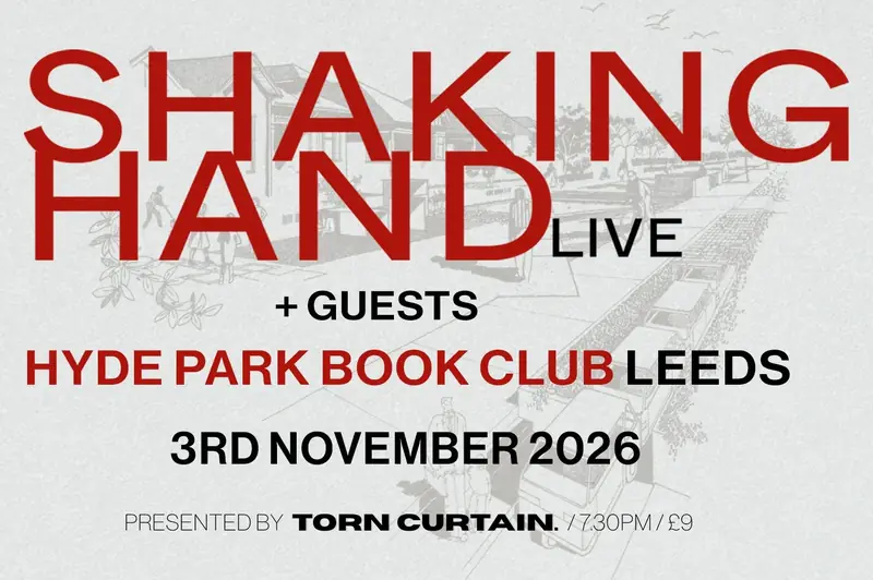 Shaking Hand à Hyde Park Book Club