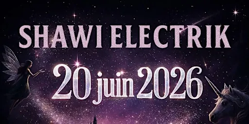 Festival Shawi Electrik ANNULÉ PAR LA VILLE à Parc de la Rivière-Grand-Mère