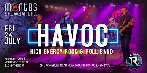 HAVOC Band @ Monte's