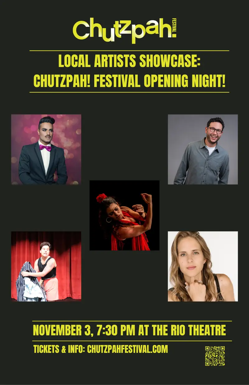 Chutzpah! Festival