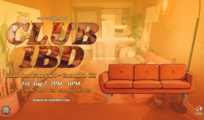 CLUB 1BD: Courtyard Edition at Globe Iron