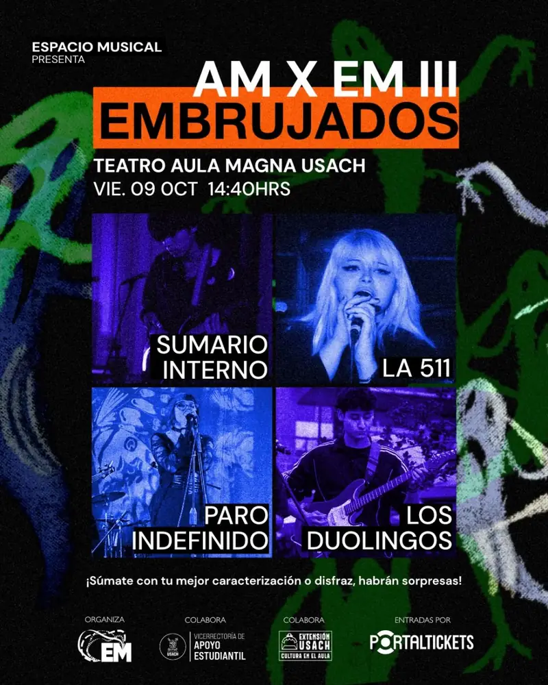 Teatro Aula Magna USACH in Santiago, RMS