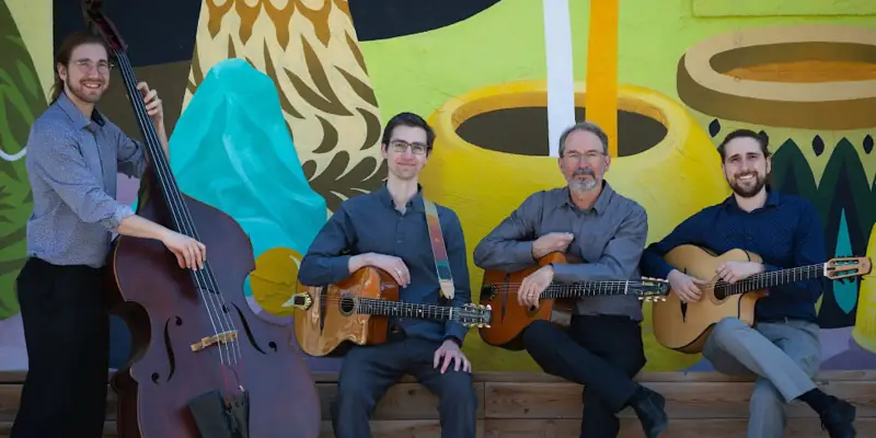 GuitarFest: Sons of Django, Rory Lynch & the Moultet, and Neil Hendry en The Bassment