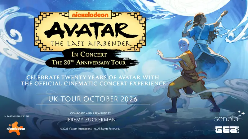 Avatar the Last Airbender with Live Orchestra en Swansea Arena