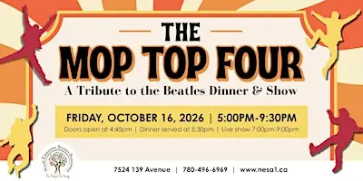 The Mop Top Four : A Tribute to the Beatles Dinner & Show à NORTHGATE LIONS RECREATION CENTRE