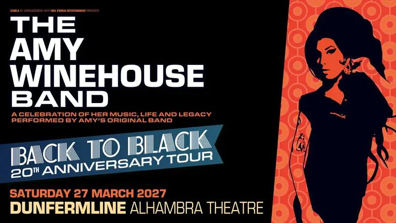 THE AMY WINEHOUSE BAND: BACK TO BLACK 20TH ANNIVERSARY TOUR