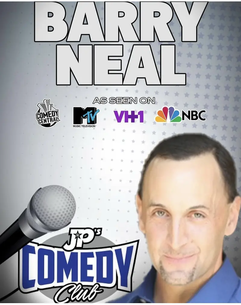 JPs Comedy Club present- BARRY NEAL!!! à JP's Comedy Club