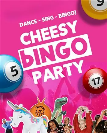 Cheesy Bingo Party