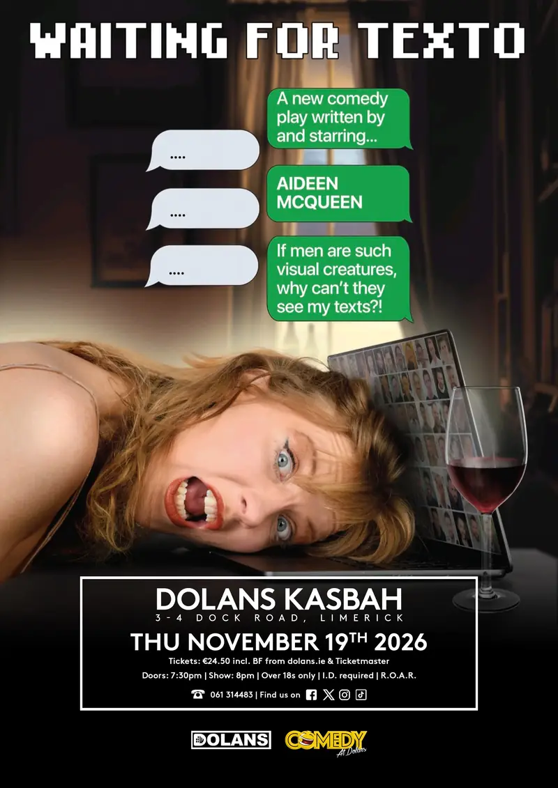 Aideen McQueen (comedy) à Dolan's