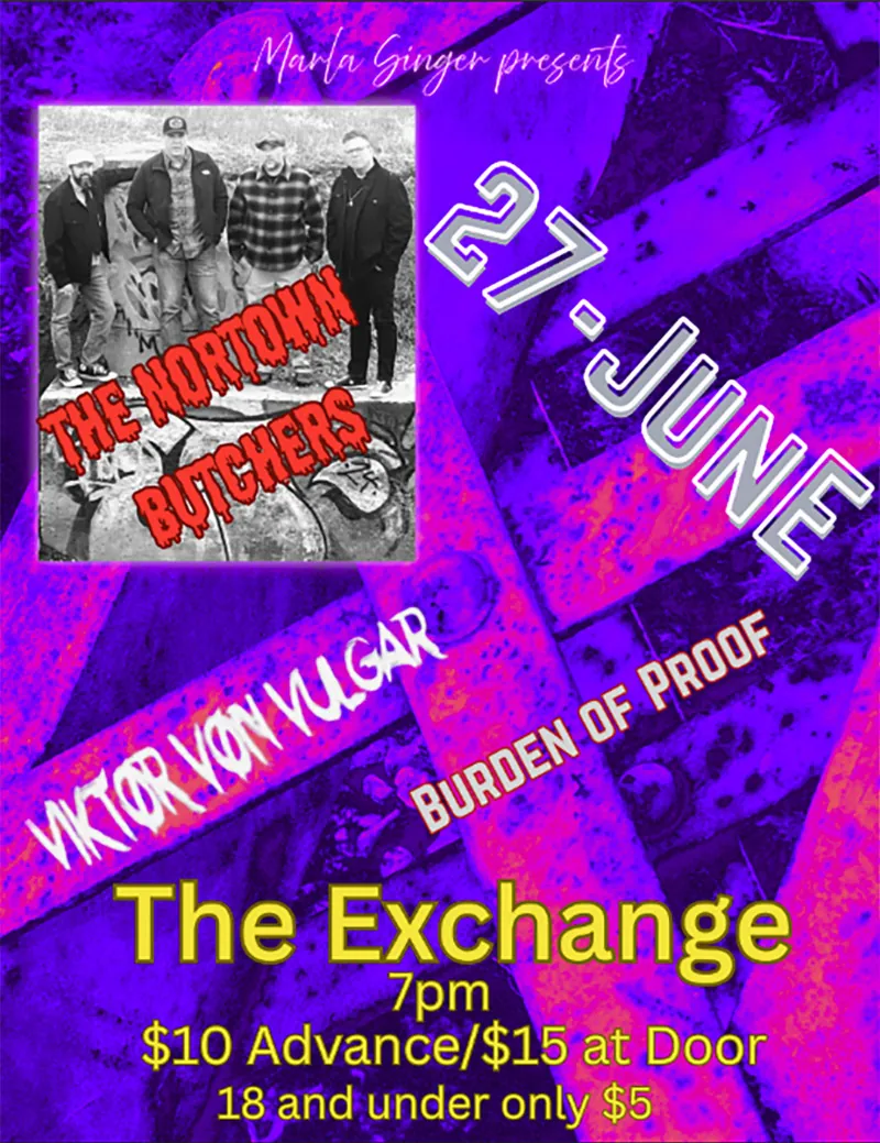 Nortown Butchers, Viktor Von Vulgar, Burden of Proof
