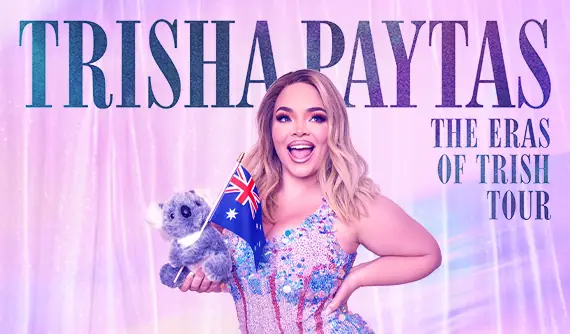 TRISHA PAYTAS en Mahaffey Theater