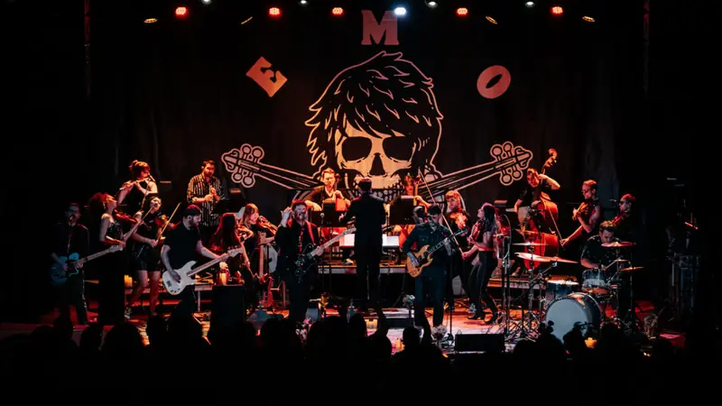 Emo Orchestra en The Music Hall