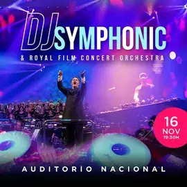 DJ Symphonic & Royal Film Concert Orchestra à Auditorio de Zaragoza