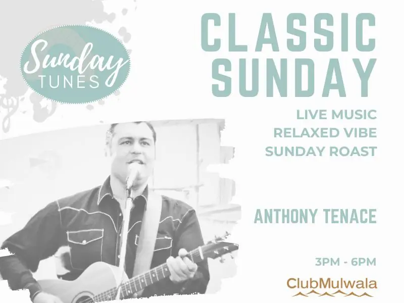 Anthony à Club Mulwala