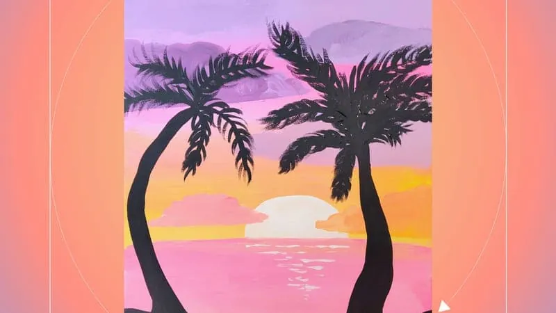 Paint Night @ The Battery Cafe