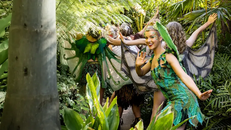 Tinkerbell and the Dream Fairies Sydney en Royal Botanic Garden Sydney