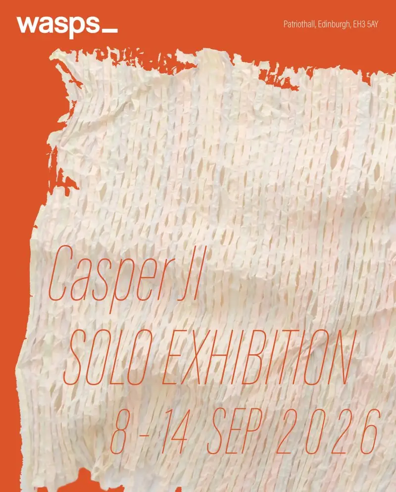 Solo Exhibition – Casper Ji at WASPS Hanson Street Studios