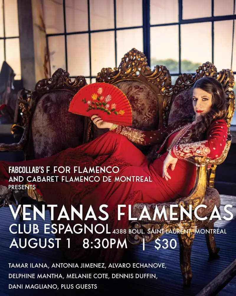 Ventanas Flamencas at 4844 Boulevard Saint-Laurent
