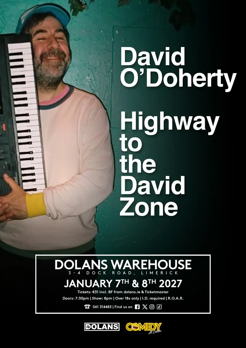 David O'Doherty (comedy)