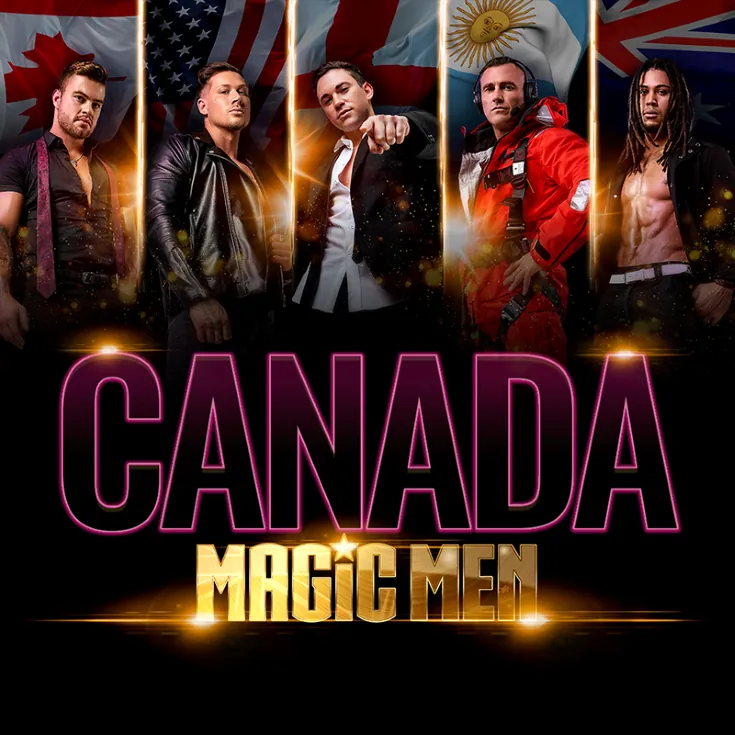 The Magic Men Australia à Rio Theatre