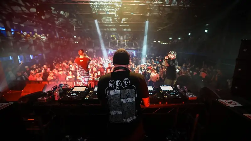 The Halloween Warmup at O2 Academy Leicester