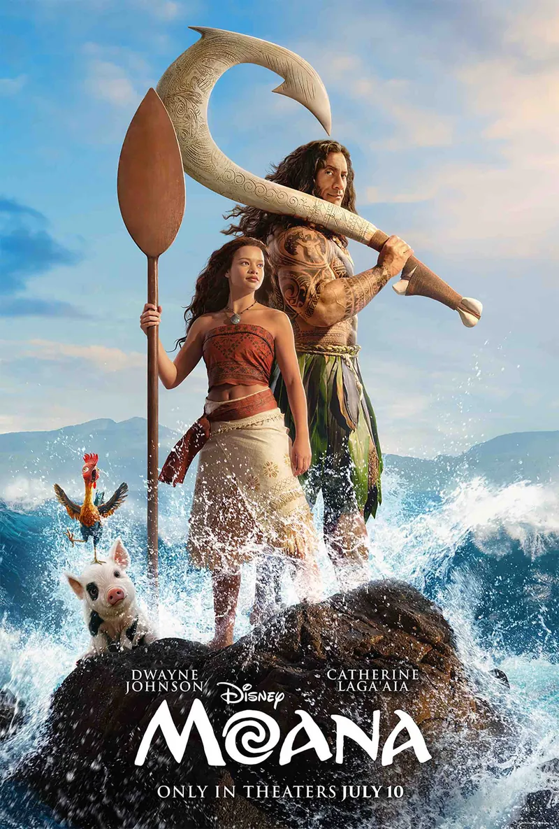 Tentative: Moana