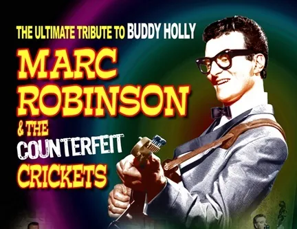 Rave On – Marc Robinson and The Counterfeit Crickets à Shanklin Theatre