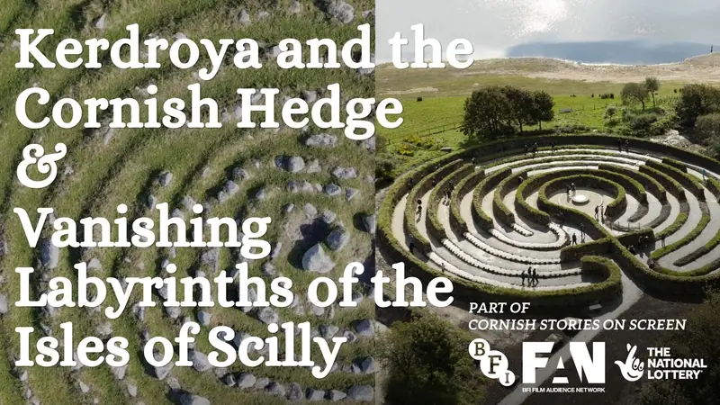 Kerdroya & The Vanishing Labyrinths of the Isles of Scilly at Royal Cornwall Polytechnic Society