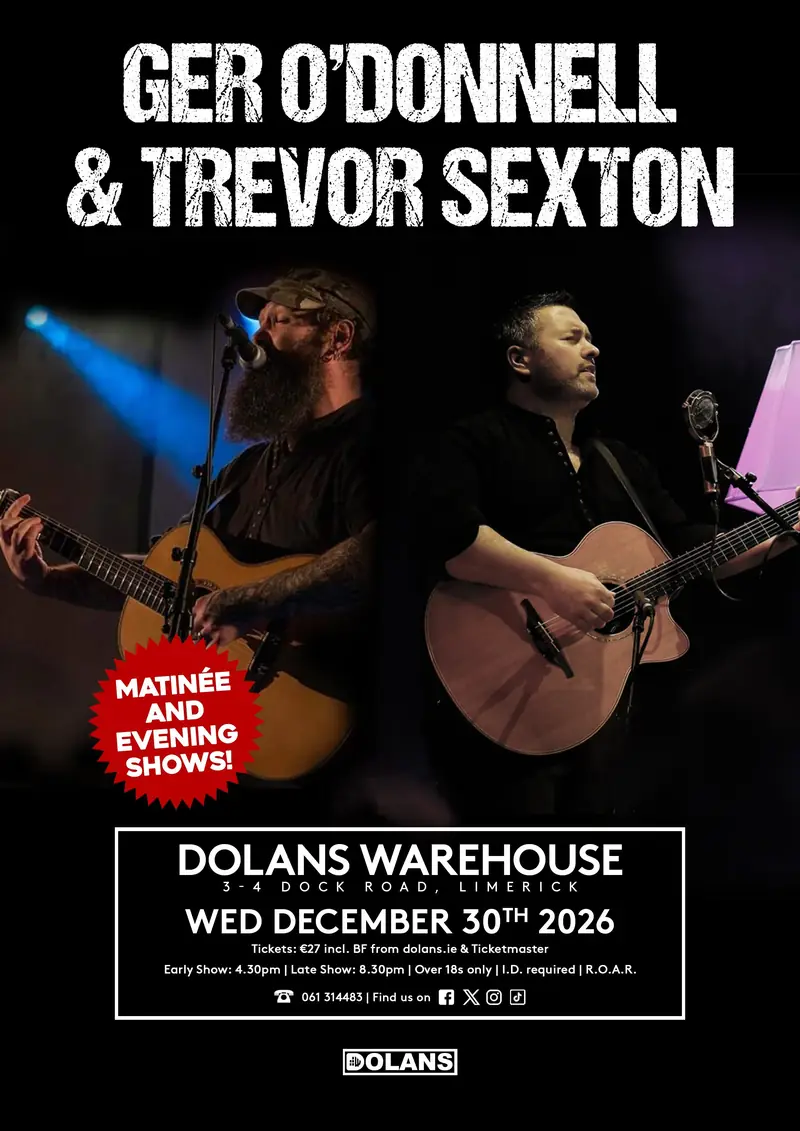 Ger O'Donnell & Treveor Sexton à Dolan's