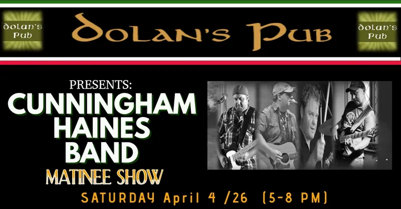 Cunningham Hains Band (FREE SHOW) à Dolan's Pub