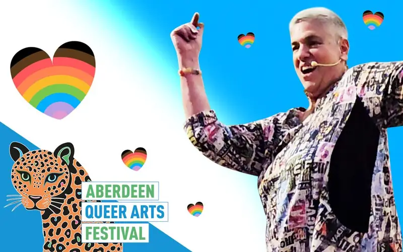 Tales From Your Queer Elder (Aberdeen Queer Arts Festival 2026) at The Lemon Tree