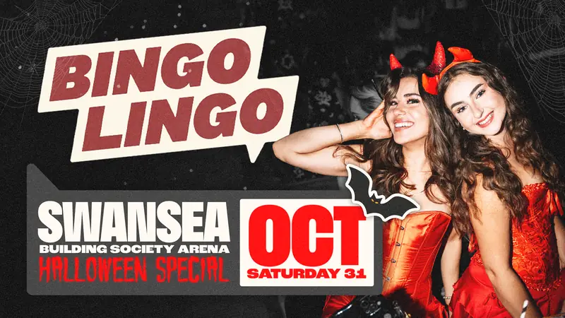 Bingo Lingo Halloween Special en Swansea Arena