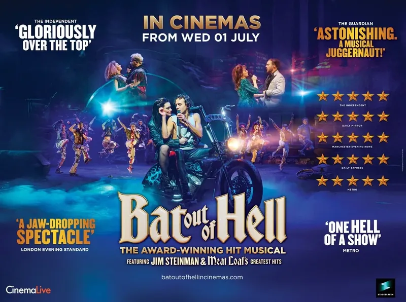 Bat Out of Hell: The Musical (12A)