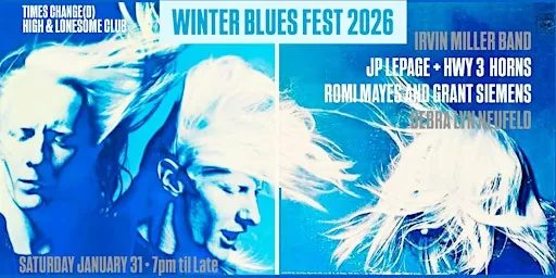 WINTER BLUES FEST 2026