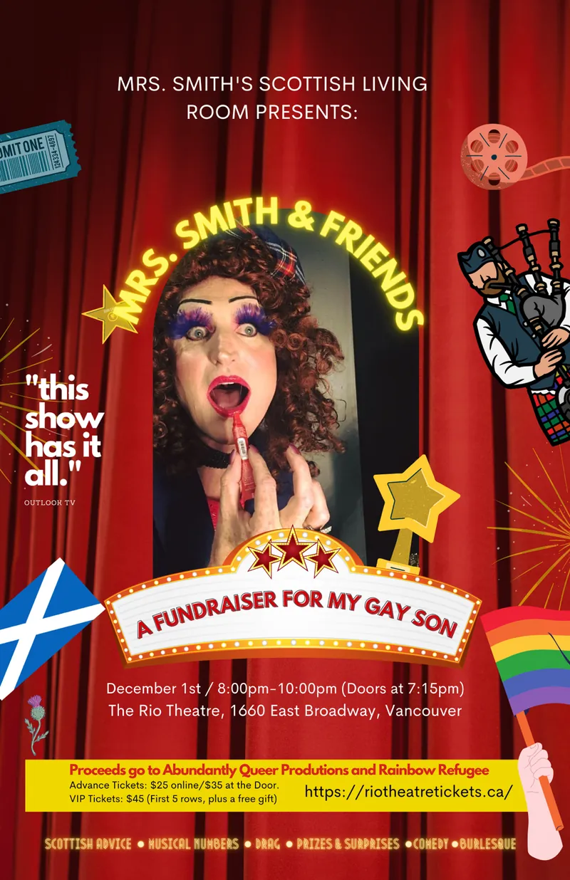 Mrs. Smith and Friends: A Fundraiser For My Gay Son à Rio Theatre