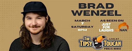 Brad Wenzel LIVE Comedy At Tipsy Toucan (