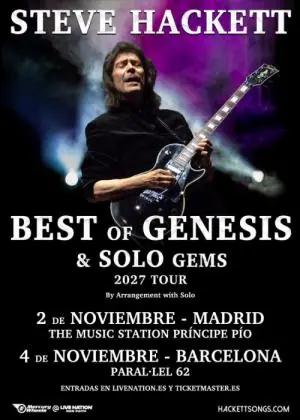 Steve Hackett en York Barbican