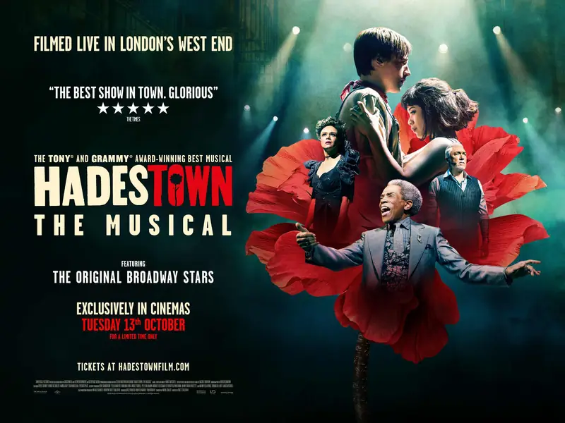 Hadestown: The Musical en Theatr Clwyd