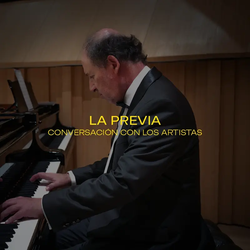 La Previa / Concierto N°18 • Resplandor melódico en Gran Sala Sinfónica Nacional