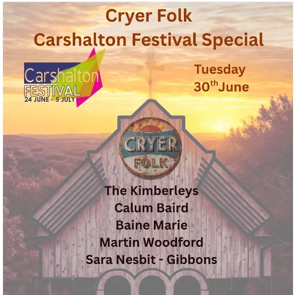 CRYER-FOLK - Carshalton Festival Special