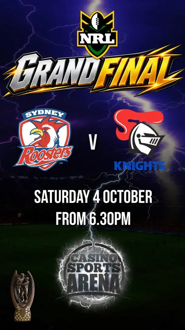 NRL GRAND FINAL en The Reef Hotel Casino