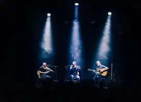 McGoldrick, McCusker & Doyle at Liverpool Philharmonic Hall