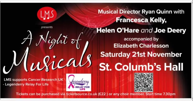 Londonderry Musical Society presents… A Night of Musicals