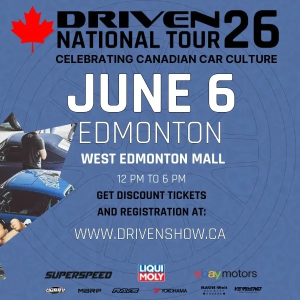 DRIVEN Edmonton at West Edmonton Mall