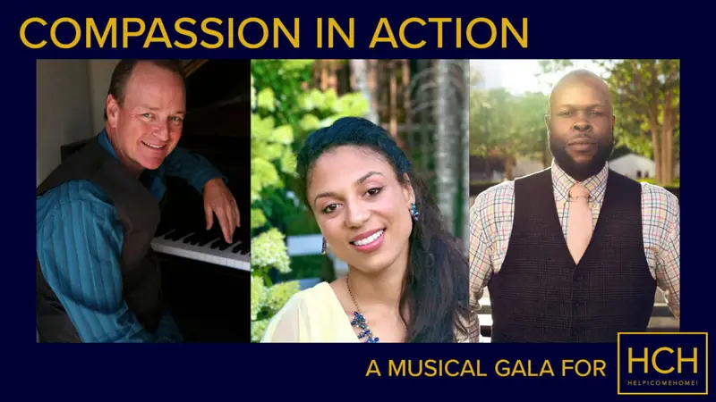 Compassion in Action: A Musical Gala for Help!ComeHome! at The Music Hall
