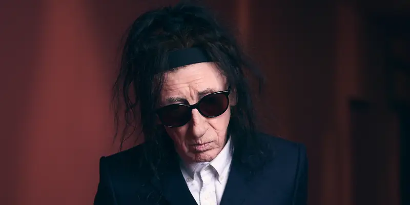 Dr John Cooper Clarke at 3Olympia Theatre