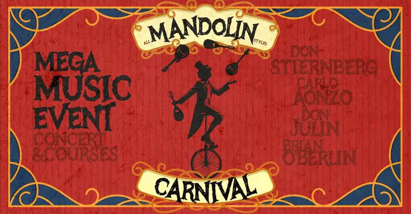 Mandolin Carnival at The Ark