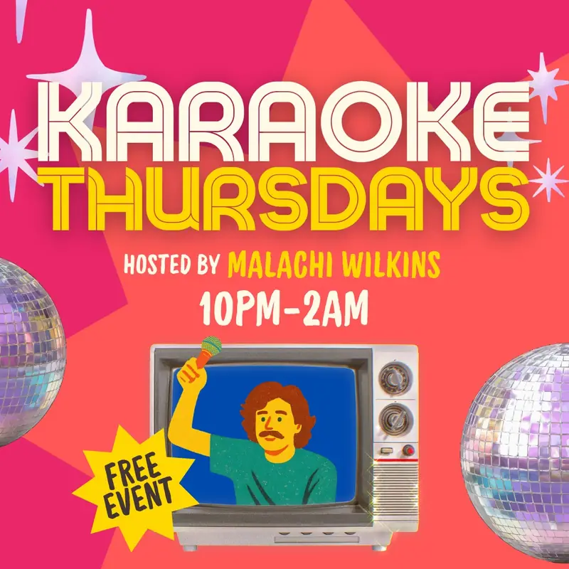 Karaoke Thursdays at Grindstone Theatre