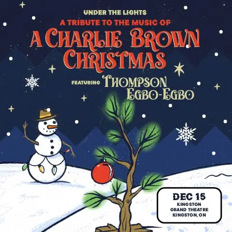 UNDER THE LIGHTS: A Tribute to the Music of A Charlie Brown Christmas