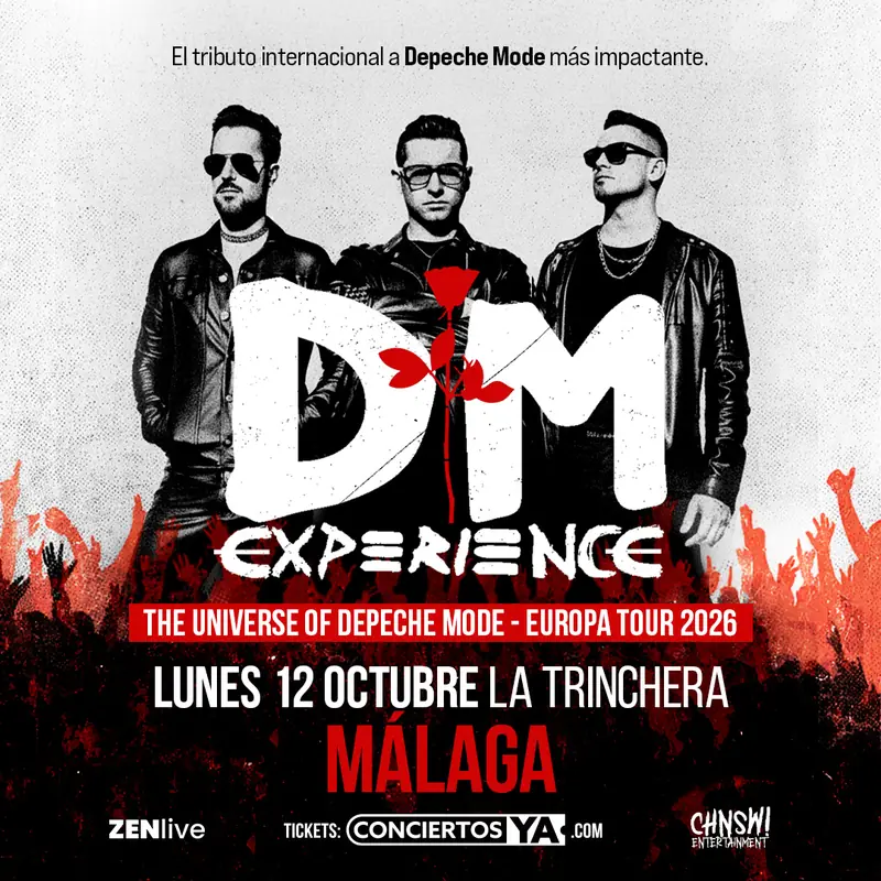 DM Experience, tributo a Depeche Mode en La Trinchera